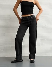 AE High-Waisted Stovepipe Jean