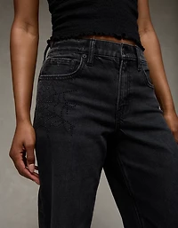 AE Stretch High-Waisted Stovepipe Jean