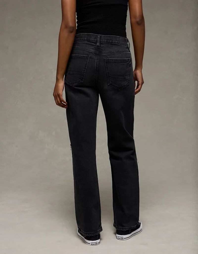 AE Stretch High-Waisted Stovepipe Jean
