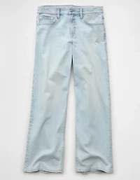 Jean-cigarette à taille haute extensible et rigide AE