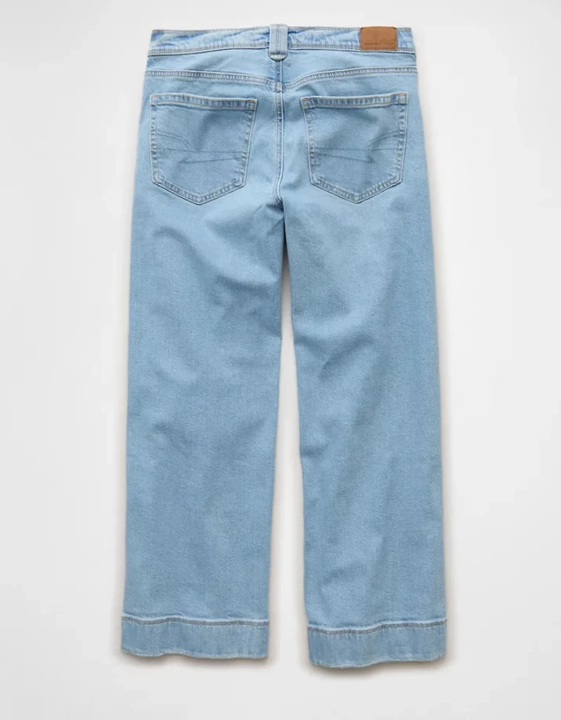 AE Stretch High-Waisted Stovepipe Crop Jean