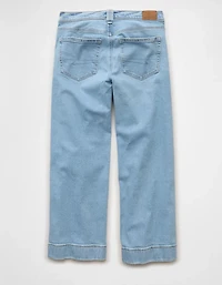 AE Stretch High-Waisted Stovepipe Crop Jean