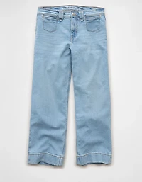 AE Stretch High-Waisted Stovepipe Crop Jean