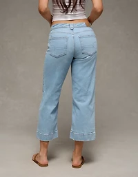 AE Stretch High-Waisted Stovepipe Crop Jean