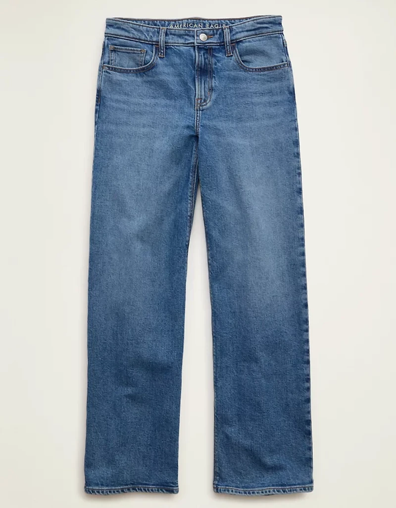 AE High-Waisted Stovepipe Jean