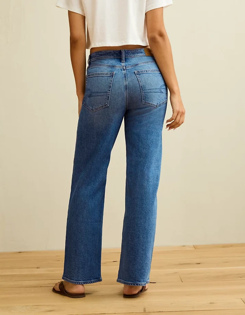AE High-Waisted Stovepipe Jean