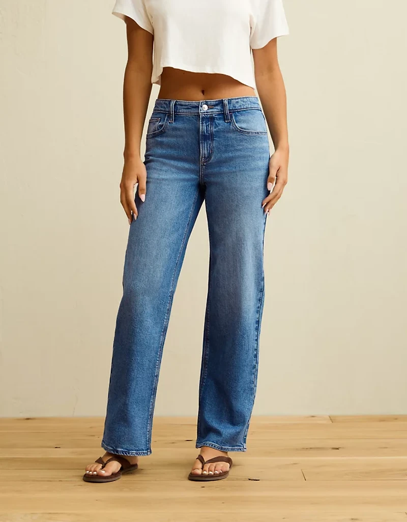 AE High-Waisted Stovepipe Jean