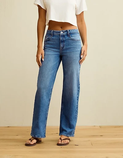 AE High-Waisted Stovepipe Jean