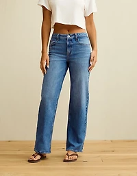 AE High-Waisted Stovepipe Jean