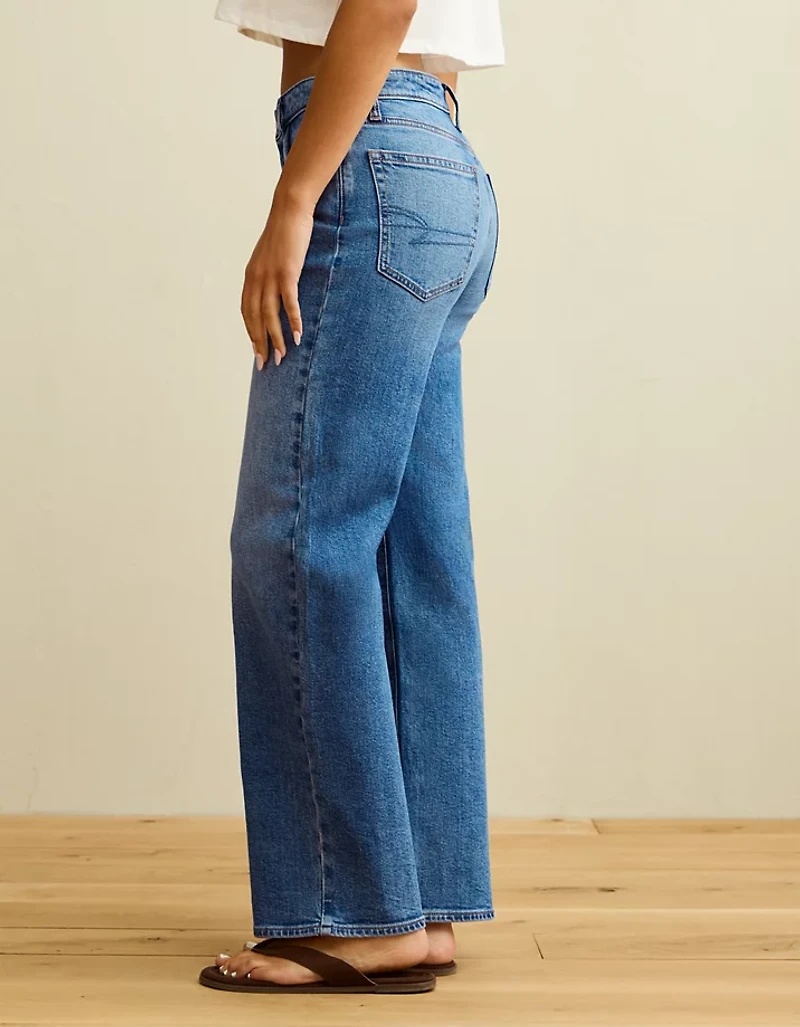 AE High-Waisted Stovepipe Jean