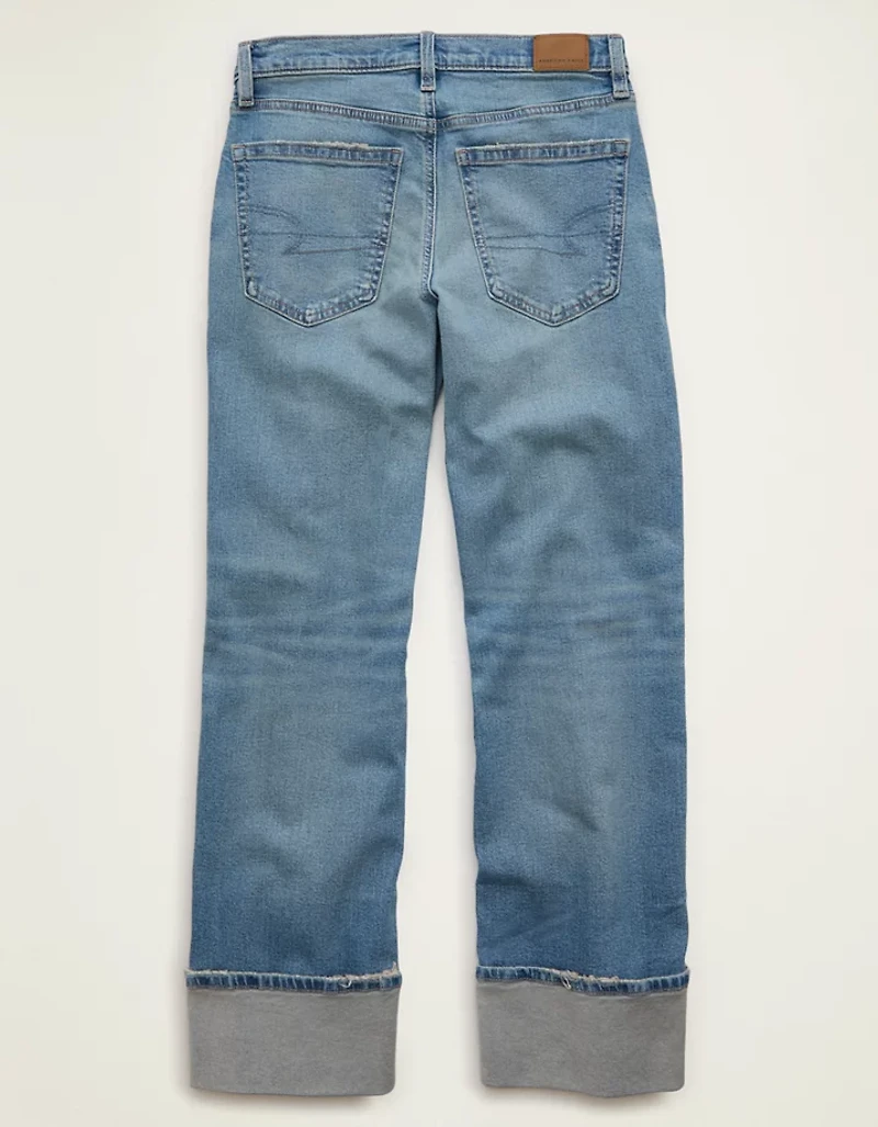 AE Strigid High-Waisted Stovepipe Jean