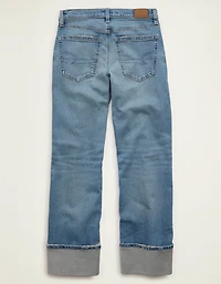 AE Strigid High-Waisted Stovepipe Jean