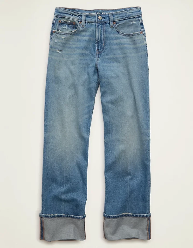 AE Strigid High-Waisted Stovepipe Jean