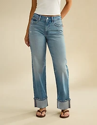 AE Strigid High-Waisted Stovepipe Jean