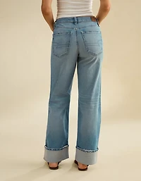 AE Strigid High-Waisted Stovepipe Jean