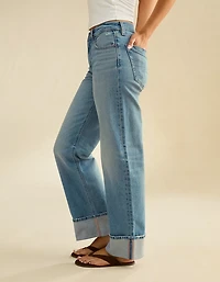 AE Strigid High-Waisted Stovepipe Jean