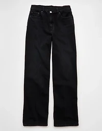AE Strigid Curvy Super High-Waisted Baggy Straight Jean