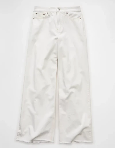 AE Dreamy Drape Strigid Low-Rise Baggy Wide-Leg Jean