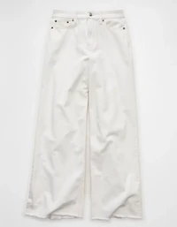 AE Dreamy Drape Strigid Low-Rise Baggy Wide-Leg Jean