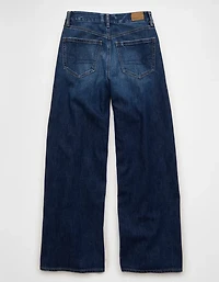 AE Curvy Super High-Waisted Baggy Wide-Leg Jean