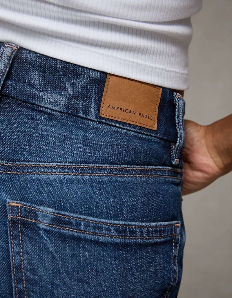 AE Curvy Super High-Waisted Baggy Wide-Leg Jean