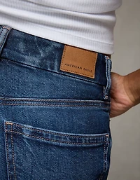AE Curvy Super High-Waisted Baggy Wide-Leg Jean
