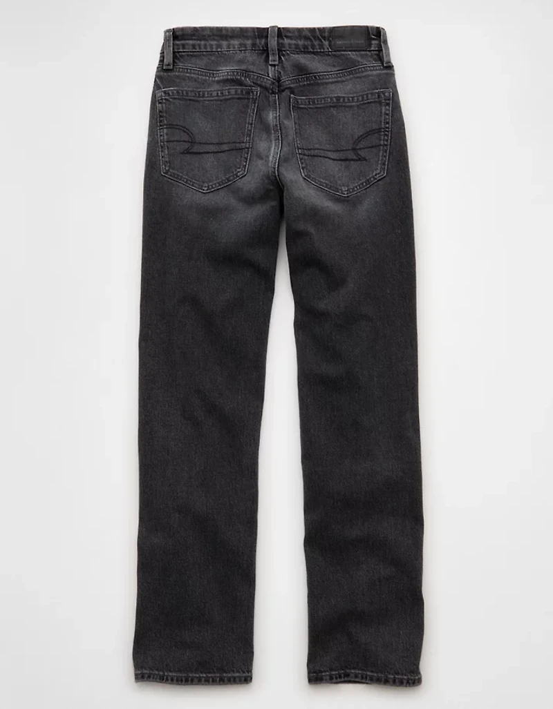 Jean droit en rondeur extensible AE