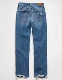 AE Stretch Curvy Ripped Straight Jean
