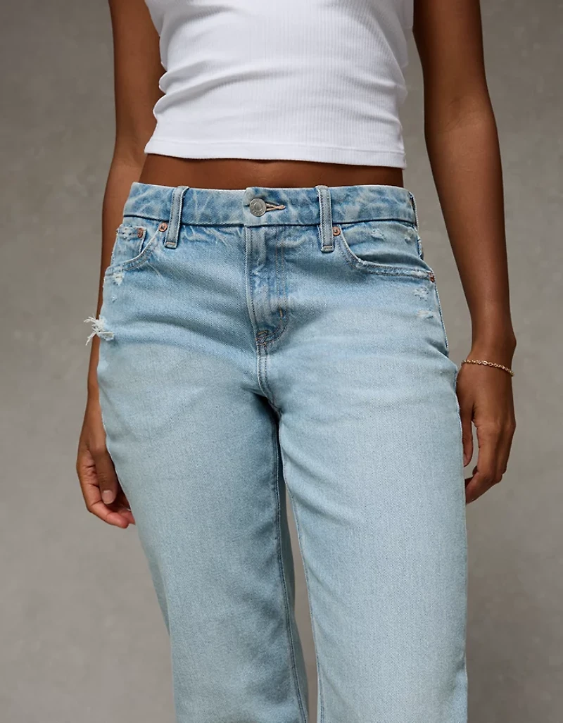 AE High-Waisted Curvy Straight Jean