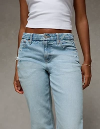 AE High-Waisted Curvy Straight Jean