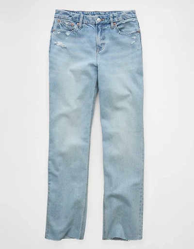 AE High-Waisted Curvy Straight Jean