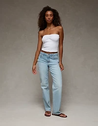 AE High-Waisted Curvy Straight Jean