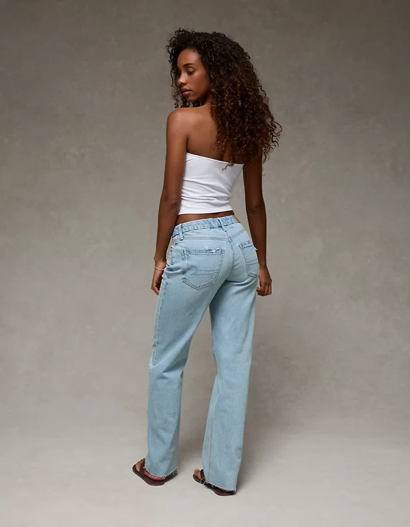 AE High-Waisted Curvy Straight Jean