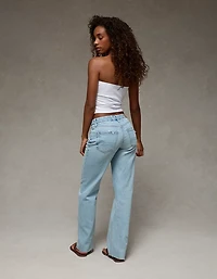 AE High-Waisted Curvy Straight Jean