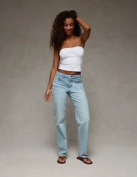 AE High-Waisted Curvy Straight Jean