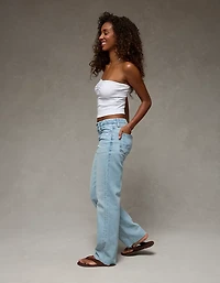 AE High-Waisted Curvy Straight Jean