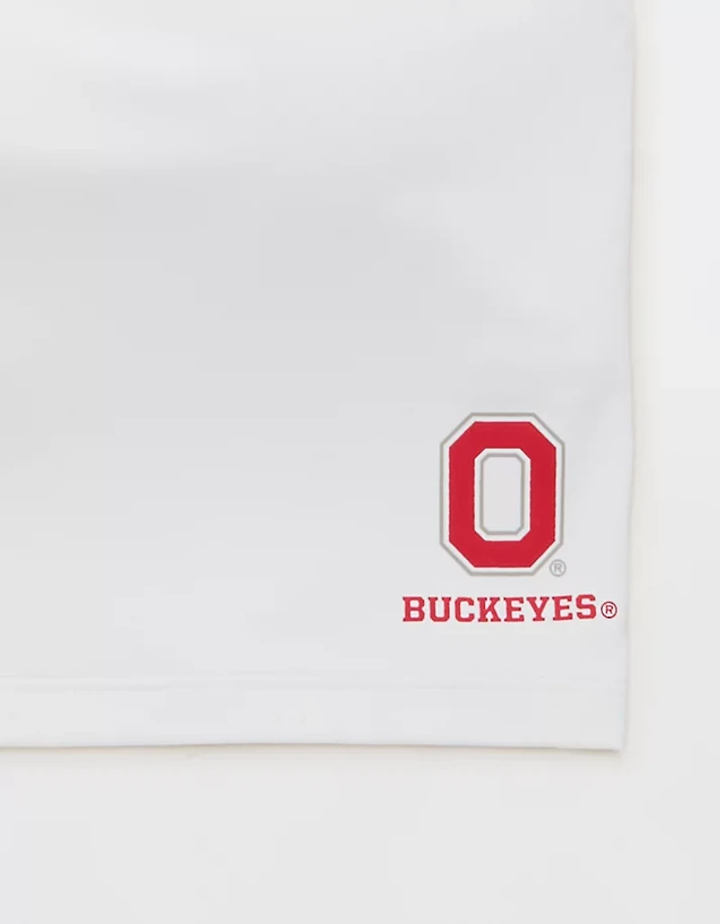 Ohio State Buckeyes OFFLINE By Aerie Low Key Sports Bra
