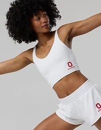 Ohio State Buckeyes OFFLINE By Aerie Low Key Sports Bra