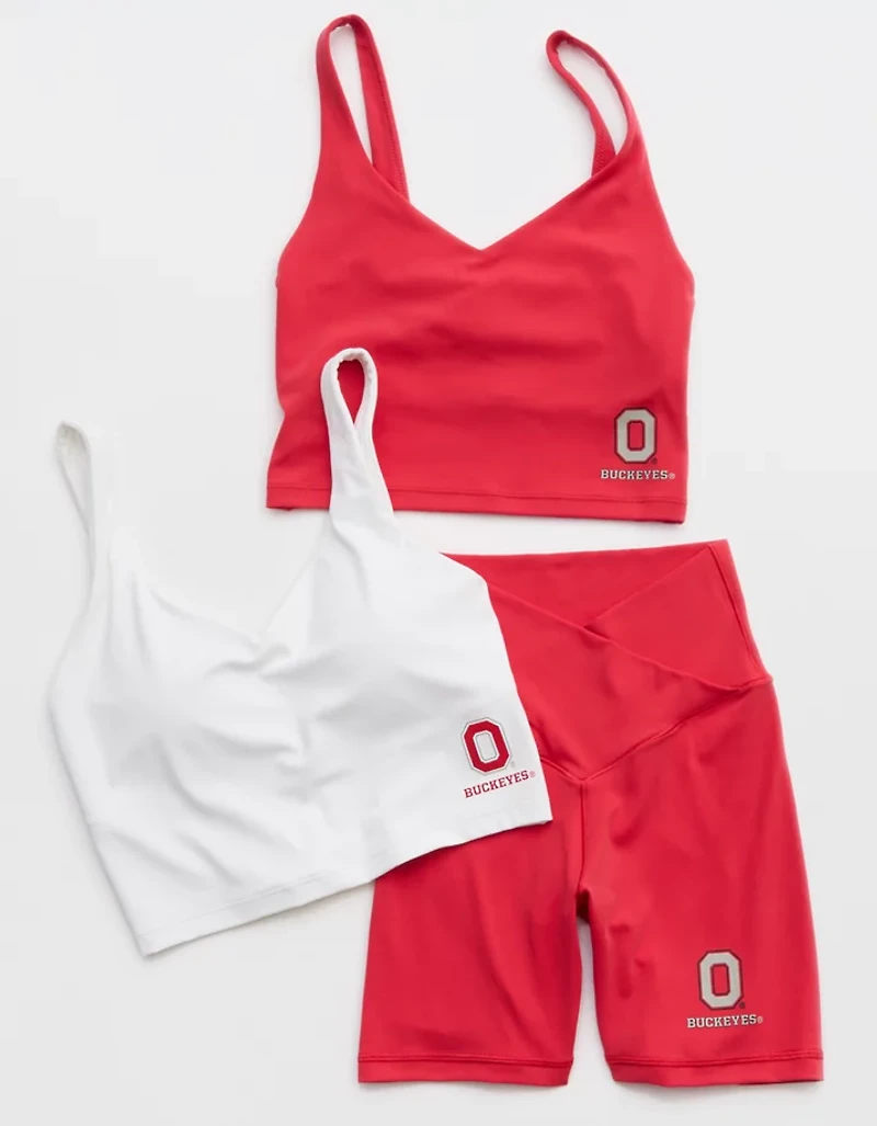 Ohio State Buckeyes OFFLINE By Aerie Low Key Sports Bra