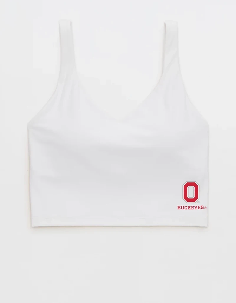 Ohio State Buckeyes OFFLINE By Aerie Low Key Sports Bra