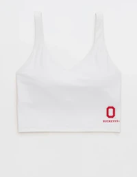 Ohio State Buckeyes OFFLINE By Aerie Low Key Sports Bra