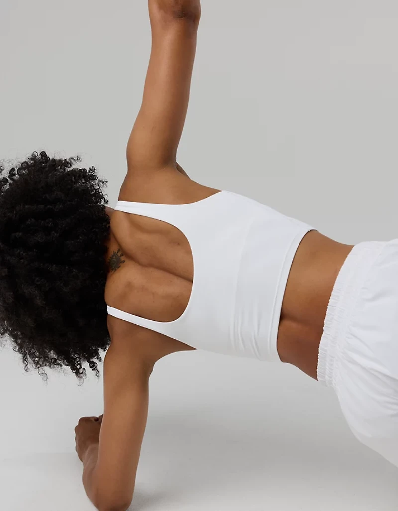 Ohio State Buckeyes OFFLINE By Aerie Low Key Sports Bra