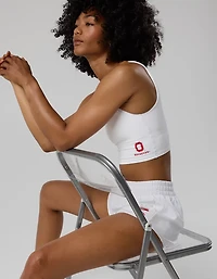 Ohio State Buckeyes OFFLINE By Aerie Low Key Sports Bra