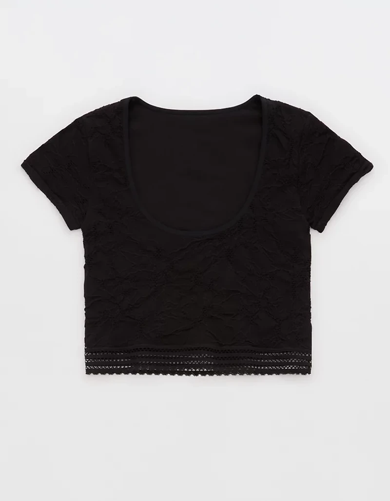 Superchill Floral Seamless T-Shirt