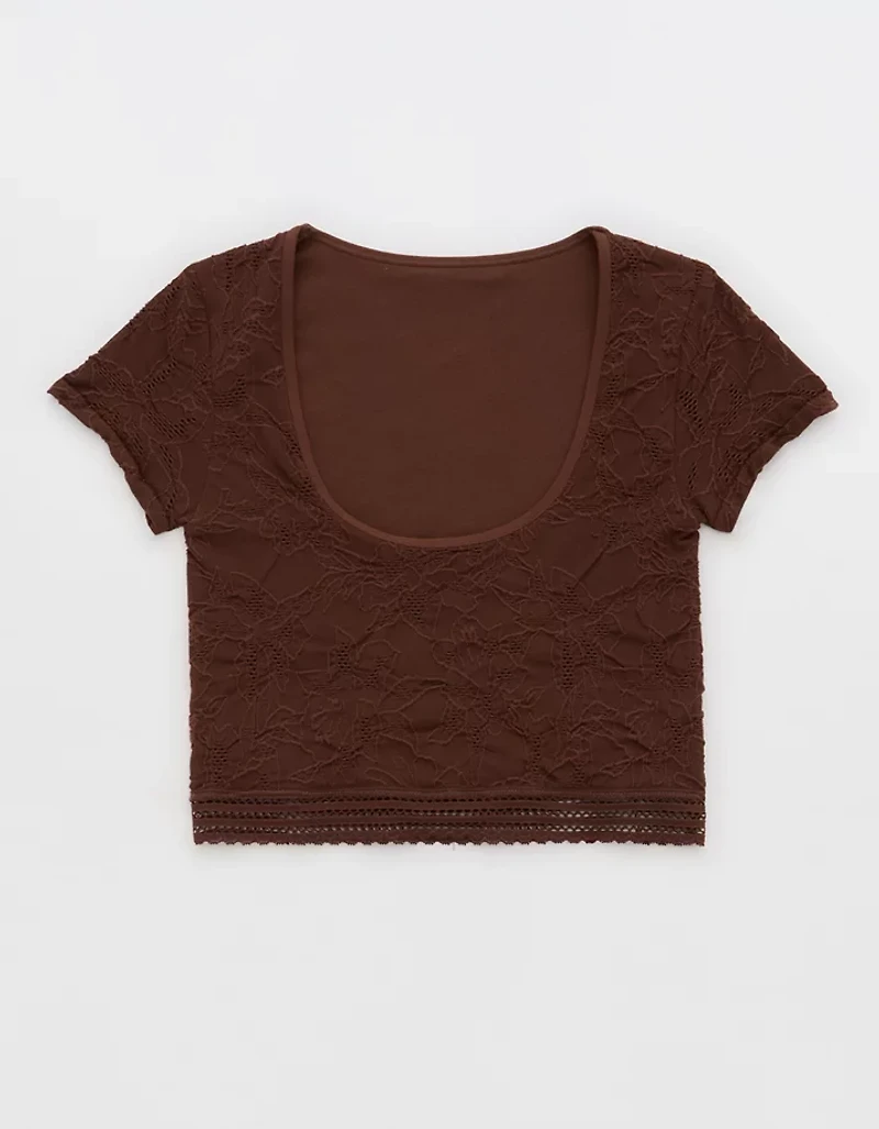 Superchill Floral Seamless T-Shirt