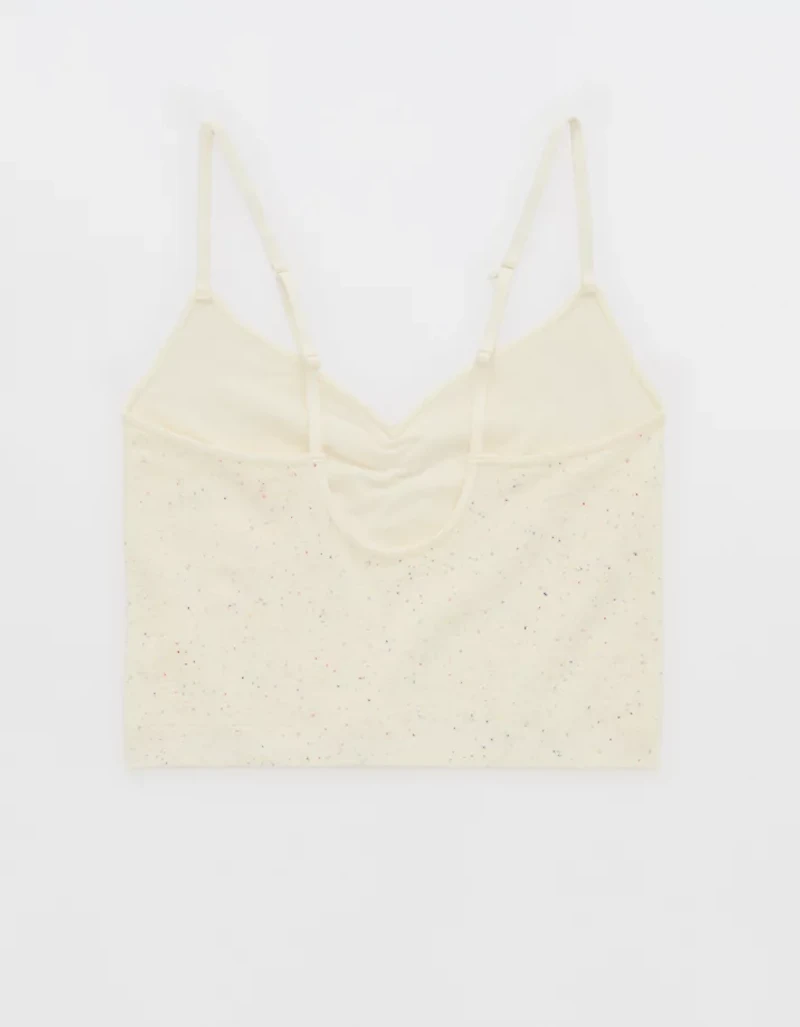 Superchill Seamless Waffle Bra Top