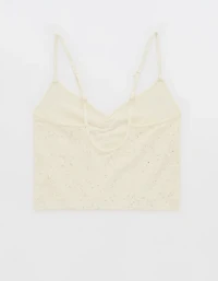Superchill Seamless Waffle Bra Top