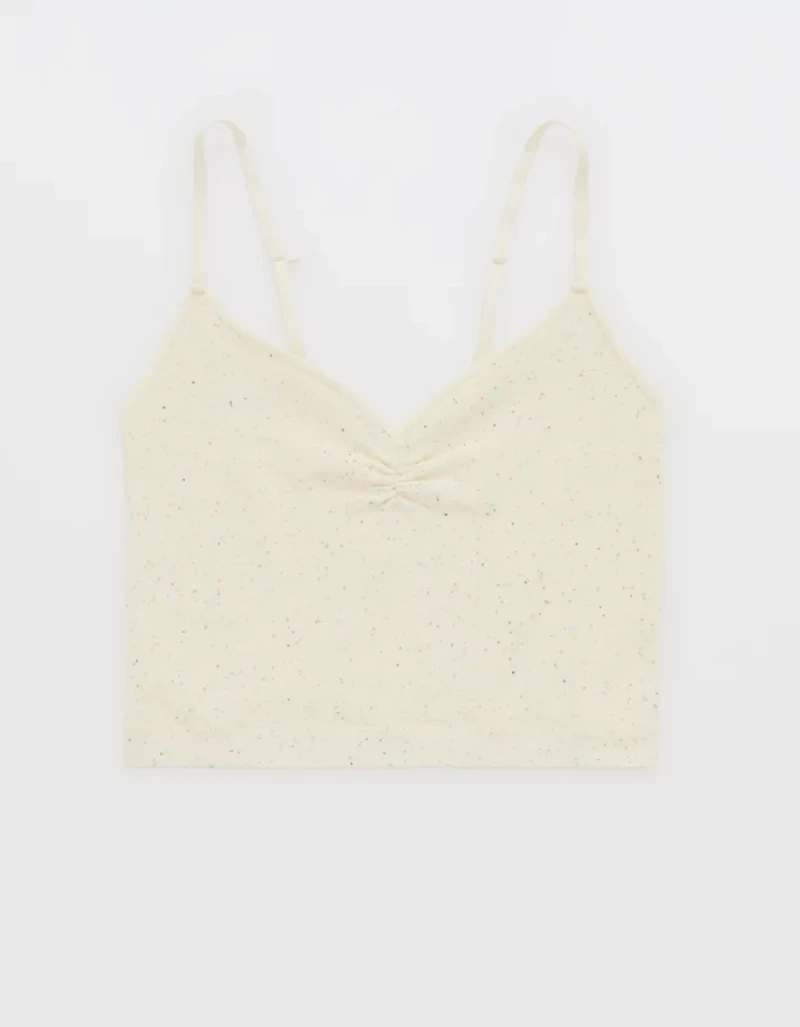 Superchill Seamless Waffle Bra Top
