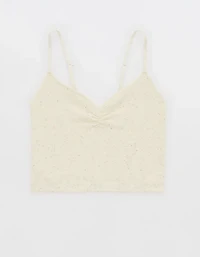 Superchill Seamless Waffle Bra Top