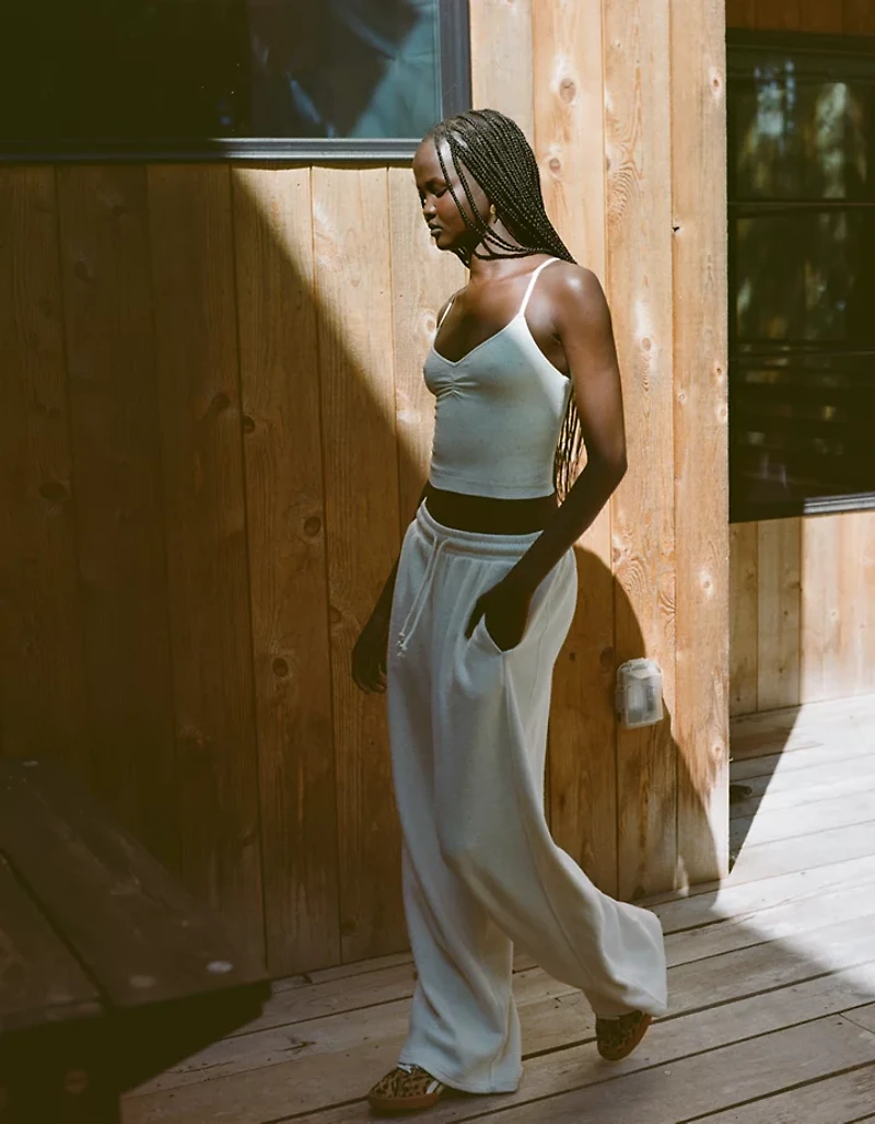 Superchill Seamless Waffle Bra Top